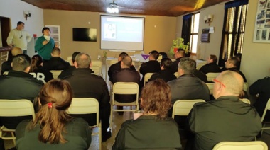 Se llevaron adelante capacitaciones a agentes penitenciarios de las unidades penales de Sierra Chica