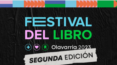 Segunda edición del Festival del Libro en Olavarría