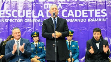 Se graduaron 460 oficiales del Servicio Penitenciario Bonaerense