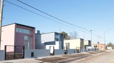 La Provincia entregó más viviendas en Laprida