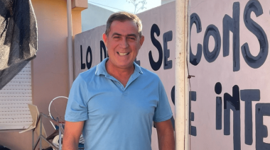 Candidato de UP le reclamó a Galli que aclare si quiere ser intendente o irse con Diego Santilli