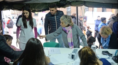 Se llevó a cabo la primera jornada de la Feria de Salud, Arte y Deporte