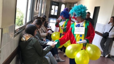 El STMO realizó una manifestación pacífica en el Hospital Municipal