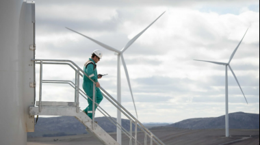 Olavarría apuesta al viento: Parque eólico Vientos en la red eléctrica