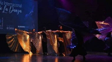 El Ballet Municipal de Danzas Árabes actuará en Rosario