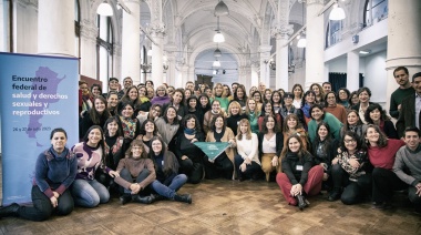 Comenzó un nuevo Encuentro Federal de Salud y Derechos Sexuales y Reproductivos