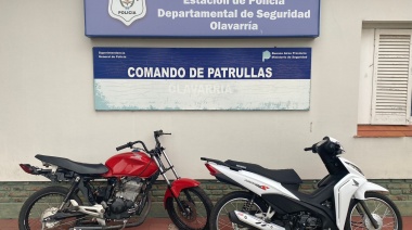Dos hombres fueron imputados por el robo de dos motocicletas