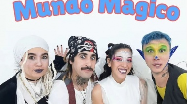 El grupo de circo “Mejunje” actuará en el Teatro