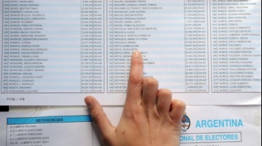 ¿Dónde voto? Consultá el padrón definitivo