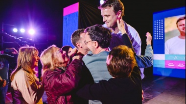 "Una Mejor Olavarría la construimos entre todos" aseguró Wesner en el cierre de su campaña