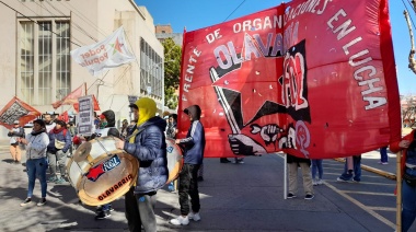 Al grito de "justicia", se movilizaron por Facundo Molares en Olavarría