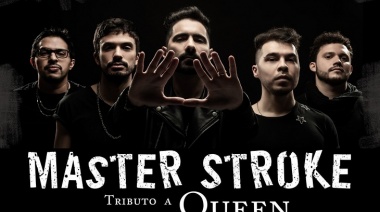 La banda "Master Stroke" hará un tributo a Queen