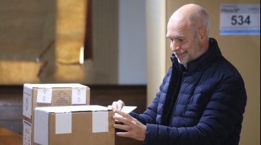 Rodríguez Larreta: “Es importante que todos vayan a votar, que todos se expresen”