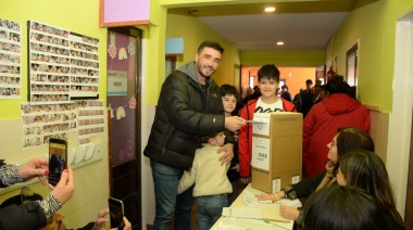 Ezequiel Galli: “Para sacar a Argentina adelante debemos estar todos juntos”