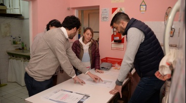 En las próximas semanas, se inicia la obra de ampliación del Jardín 912