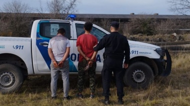 Dos jóvenes detenidos por intento de Robo de Material en Fábrica Scac