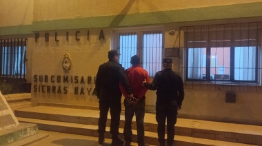 En Sierras Bayas detuvieron a un hombre acusado de abuso sexual