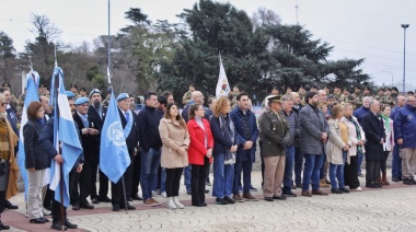 Se realizó el acto en conmemoración al fallecimiento de San Martín