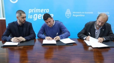 La subsecretaría de Minería firmó un acuerdo para buscar litio en suelo bonaerense