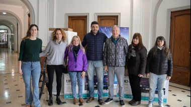 Galli encabezó la entrega de premios del sorteo del Buen Contribuyente