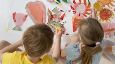 Se desarrollará una jornada de arte para niños en la Casa del Bicentenario