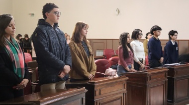 Juraron los Concejales Estudiantiles 2023
