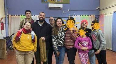 La Juventud Radical realizó jornadas de educación ambiental en el Hogar de Niñas San José