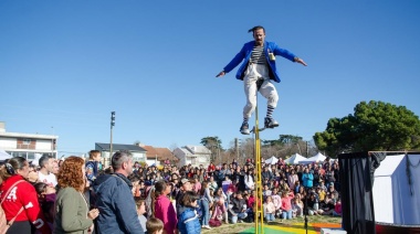 Miles de familias disfrutaron del “Festival de las Niñeces”