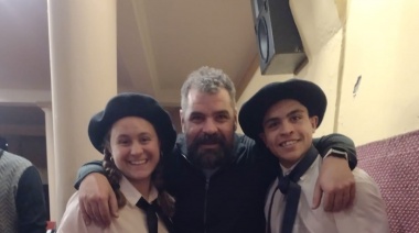 Dos estudiantes del paraje La Moderna accedieron a las finales con una original propuesta de Tango