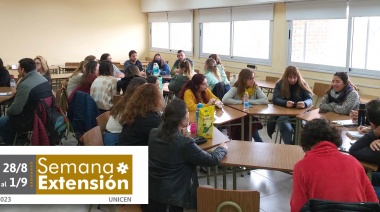 Llega la Semana de la Extensión UNICEN