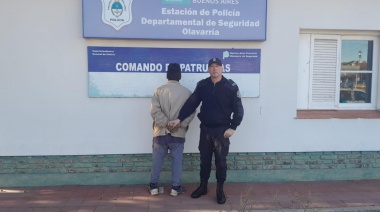 Detuvieron a un hombre que tenía pedido de captura activa