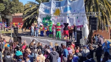 Exitoso Festival de las Infancias organizado por más de 40 gremios que conforman la CGT Olavarría