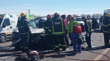 Murió el empresario Gustavo Rodríguez tras un choque en la 226
