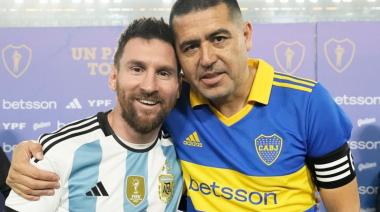 Messi, golazo y dos nuevos récords