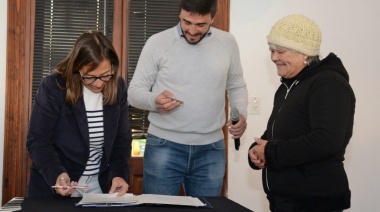 Se llevará a cabo un nuevo acto de firma de escrituras