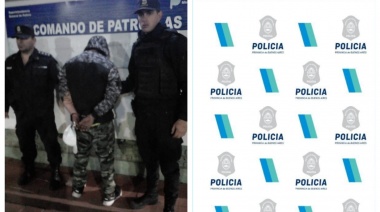 Detuvieron a un hombre por robo agravado por el uso de arma