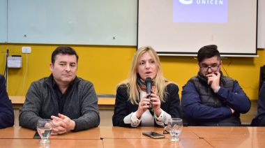 "Para esta universidad el vínculo con la sociedad es una actividad fundamental"