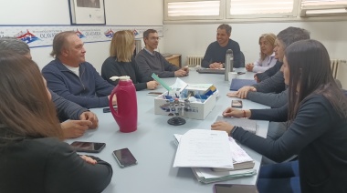 El bloque de Concejales de Juntos avanzan con los lotes para Sierras Bayas