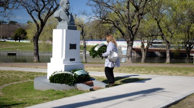 Se realizará el acto protocolar por el 135° Aniversario del Fallecimiento de Sarmiento