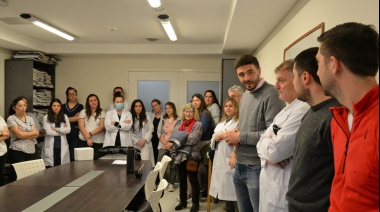 El Hospital Municipal tiene 17 nuevos profesionales de la salud