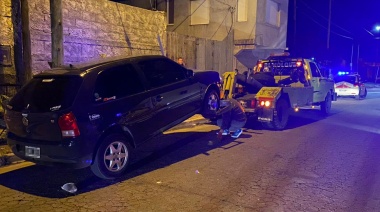 Tres autos retenidos en operativos preventivos de seguridad vial