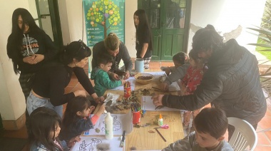 Gran concurrencia en la celebración del Día del Árbol