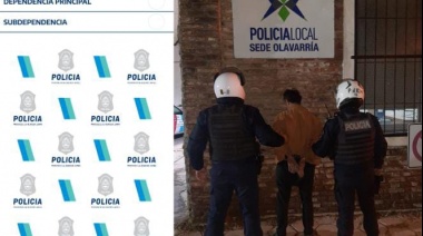 Un hombre fue aprehendido cuando robaba un medidor de agua