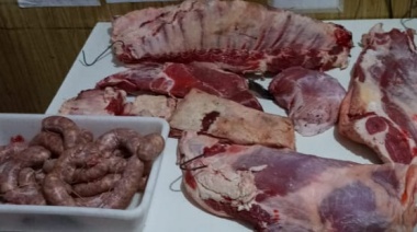 Robaban en una carnicería y fueron atrapados