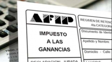 Marcha hacia el Congreso por la eliminación del Impuesto a las Ganancias