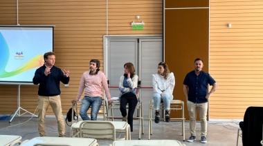 Maxi Wesner presentó su Plan de Salud Pública en la UNICEN