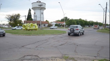 Cortan el tránsito en un sector de Del Valle y Pellegrini