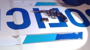 Pidieron la detención del hombre que disparó con un arma, llevaba cocaína y 380 mil pesos