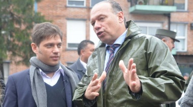 Axel Kicillof estará en Olavarría junto con Sergio Berni