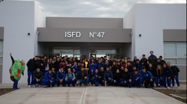 Apertura de los "Juegos de la I" en el Instituto de Educación Física
